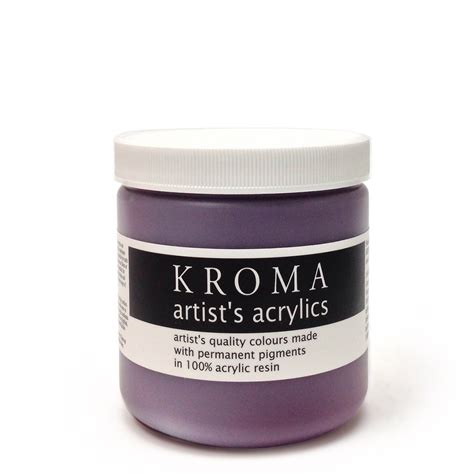 quinacridone violet – Kroma Artist's Acrylics