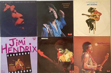 Lot 1201 - Jimi Hendrix - LP Collection