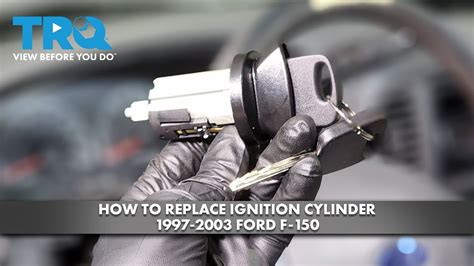 How to Replace Ignition Lock Cylinder 1997-2003 Ford F-150 | 1A Auto