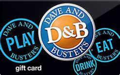 Buy Dave and Busters Gift Card at Discount - 15.00% off