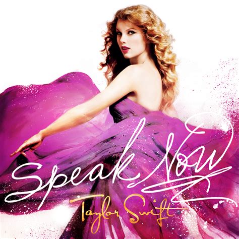 Speak Now/Album - Taylor Swift by BiebsDane on DeviantArt