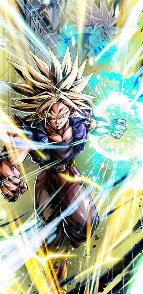 Trunks Super Saiyan Dragon Ball Legends en 2021 | Personajes de dragon ball, Figuras de goku ...