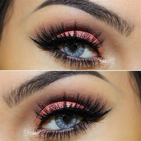 31 Eye Makeup Ideas for Blue Eyes - Page 3 of 3 - StayGlam