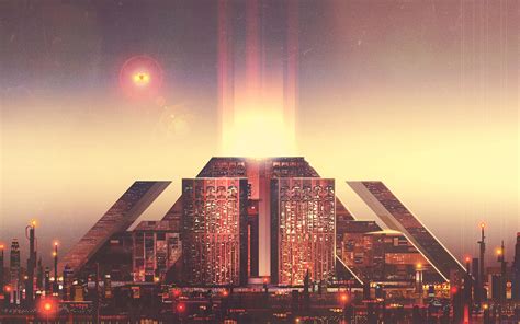 Blade Runner Cityscape Wallpaper