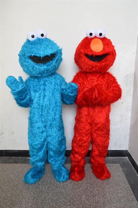 Elmo Costumes For Adults Elmo Mascot Costume Elmo Mascot Adult Cool Costumes Girls Costumes From ...