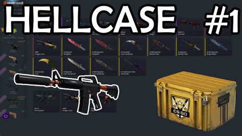 HELLCASE.COM REVIEW (CSGO CASE OPENING) + Skin Giveaway - YouTube