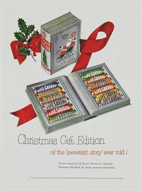 Life Savers Sweet Story Book | Life savers, Sweet stories, Vintage christmas