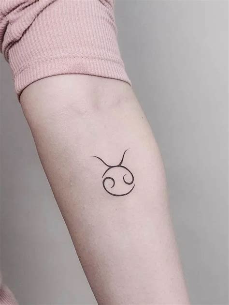 Taurus zodiac tattoo ideas photos