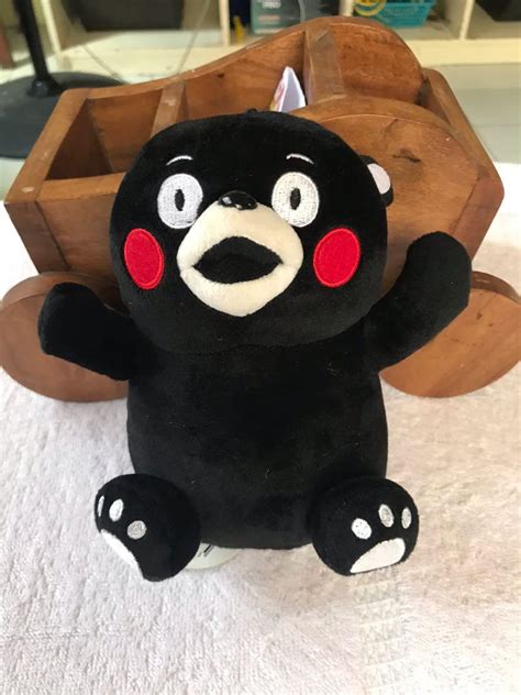 kumamon plush, Hobbies & Toys, Toys & Games on Carousell