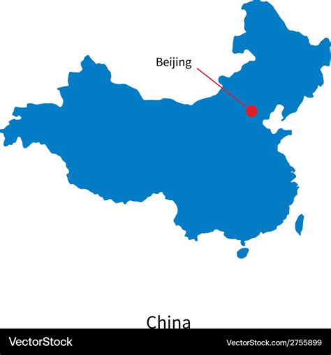 Map China Capital - Share Map