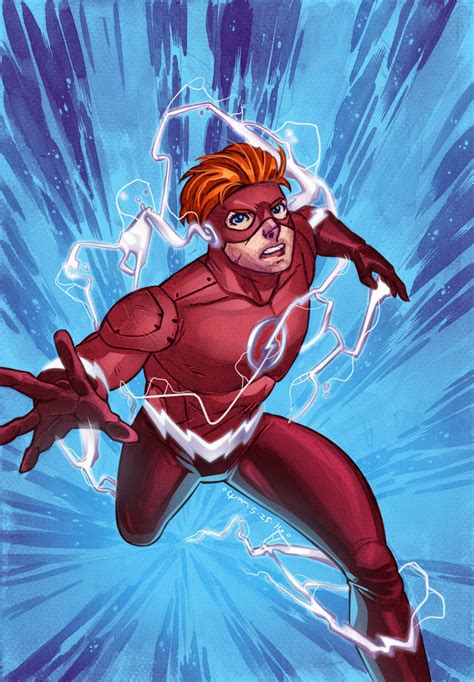 DC Rebirth : Wally West by wansworld on DeviantArt