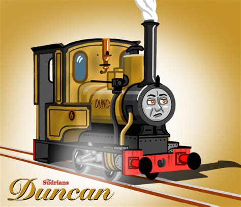 Duncan the Grumpy Engine by MidlandsEngine on DeviantArt