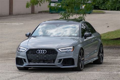 For Sale: For Sale: 2018 Audi RS3 Nardo Gray 21k miles