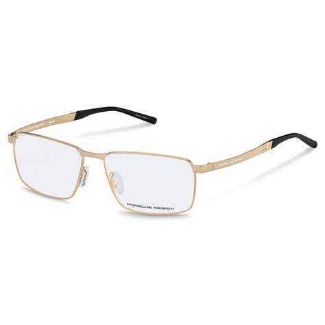 Porsche Design - P´8337 Optical Glasses - Gold - Porsche Design Eyewear ...