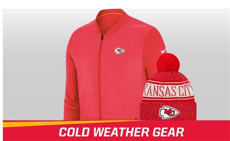 Kansas City Chiefs Apparel, Gear, Store - Official KC Chiefs Pro Shop ...