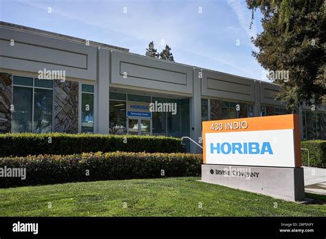 Horiba instruments incorporated hi-res stock photography and images - Alamy