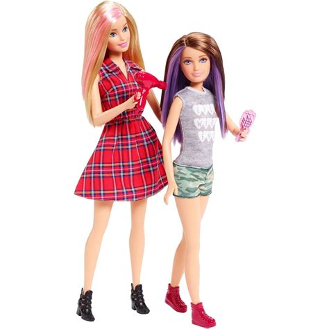 Barbie Sisters Barbie and Skipper Dolls, 2 Pack - Walmart.com