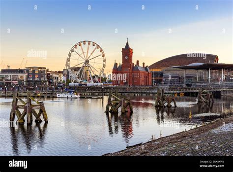 Cardiff Bay, Cardiff, Wales, UK Stock Photo - Alamy