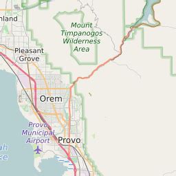 Interactive Map of Nebo School District, Elementary School Attendance Zones