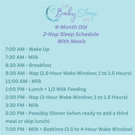 9 Month Old Sleep Schedule: Bedtime, Naps, Sleeping All Night