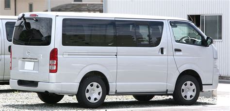 Toyota HIACE (H200) – Atrab Auto Trading AB