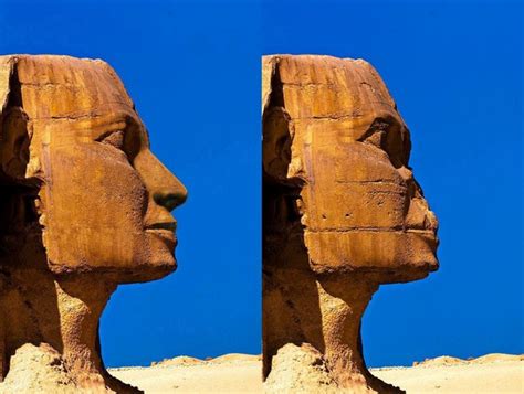 The Sphinx's Nose: A Tale of Destruction or Natural Decay - History To Know