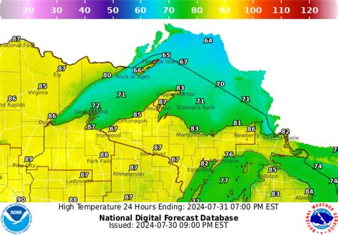 National Weather Service Marquette Fire Weather Page