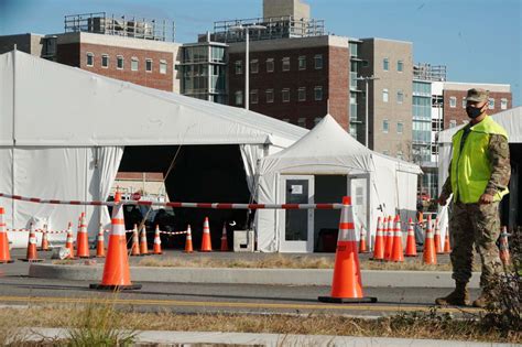 Staten Island COVID-19 field hospital opens, accepts first patient