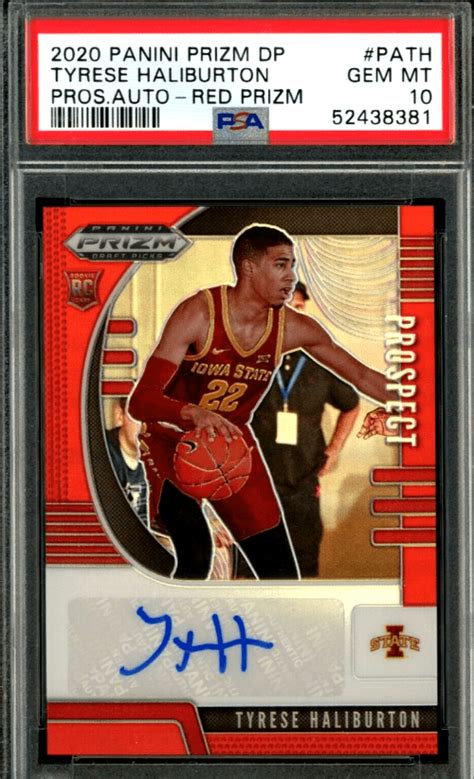 Tyrese Haliburton Rookie Card – Best Cards, Value, and Checklist | Gold ...