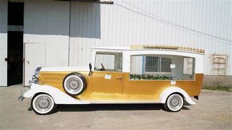 White Funeral Hearse English Style Limousine Manufacturers - Buy Classic Funeral Hearses And ...