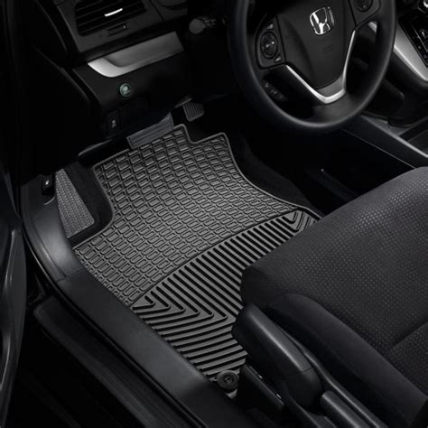 Weathertech® W270 - All-Weather 1st Row Black Floor Mats