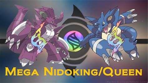 Pokemon Mega Nidoking