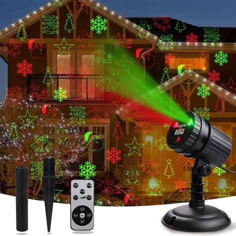 Christmas Laser Lights, Christmas Lights Projector Outdoor Christmas ...