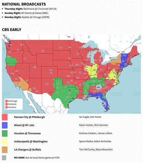 PACKERVILLE, U.S.A.: 2018 Week 2 NFL TV Maps