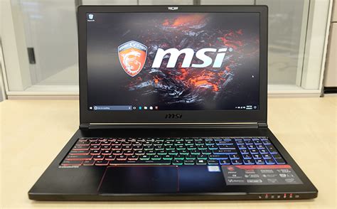 MSI GS63VR 6RF Stealth Pro : 15.6-inch gaming notebook shootout: Hitting the sweet spot ...