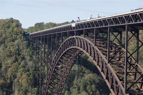 Free photo: Steel Arch Bridge - Arch, Architecture, Bridge - Free Download - Jooinn