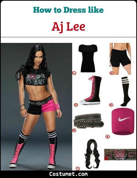 Aj lee costume – Artofit