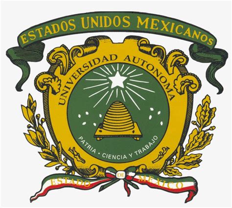 Escudo-uaem - Universidad Autónoma Del Estado De México - Free Transparent PNG Download - PNGkey