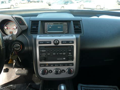 2006 Nissan murano interior parts