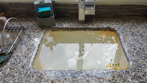 How To Unclog A Kitchen Sink