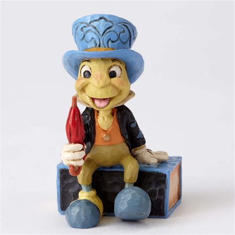 2020 Jiminy Cricket Figurine - Jim Shore Disney Traditions - Hooked on ...