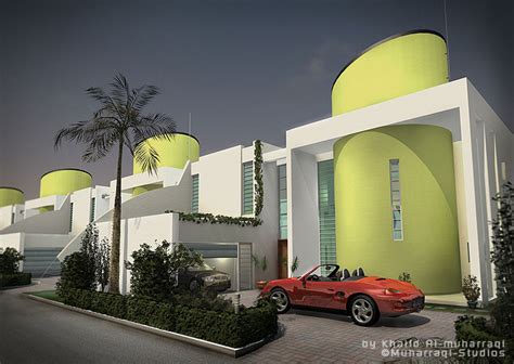 'Durrat Al-Bahrain - Villas' - Muharraqi Studios