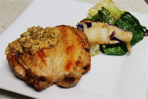 7-51: Butterflied Pork Chops – Simply Delicious: The Cookbook Project