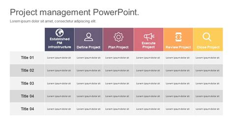 Project Management PowerPoint Templates - Slidevilla