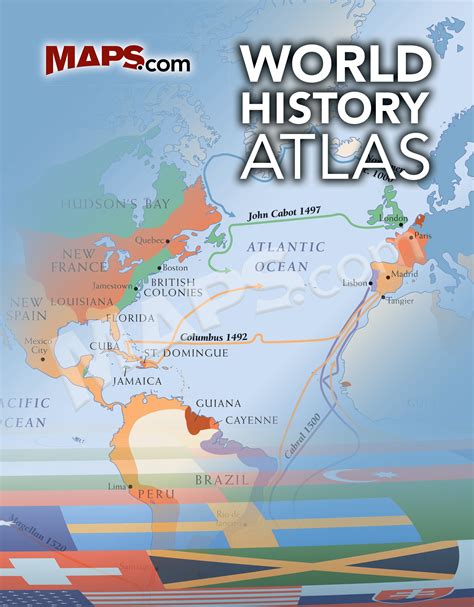 World History Atlas | Maps.com.com