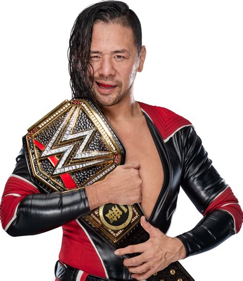 Shinsuke Nakamura - WWE Champion by TheGomezDesigns on DeviantArt