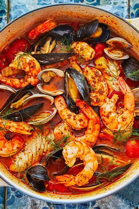 Cioppino Seafood Stew Recipe