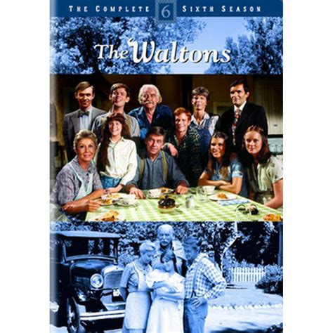 The Waltons: The Complete Sixth Season (DVD) - Walmart.com - Walmart.com