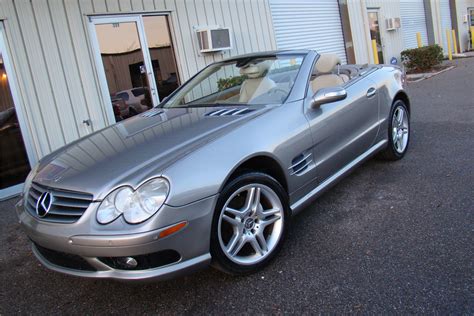 2006 MERCEDES-BENZ SL500 AMG CONVERTIBLE