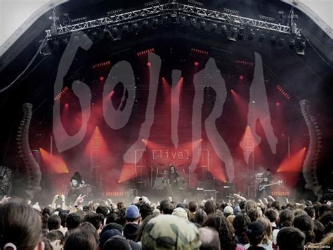 Gojira Live 1 by Jarulek on DeviantArt